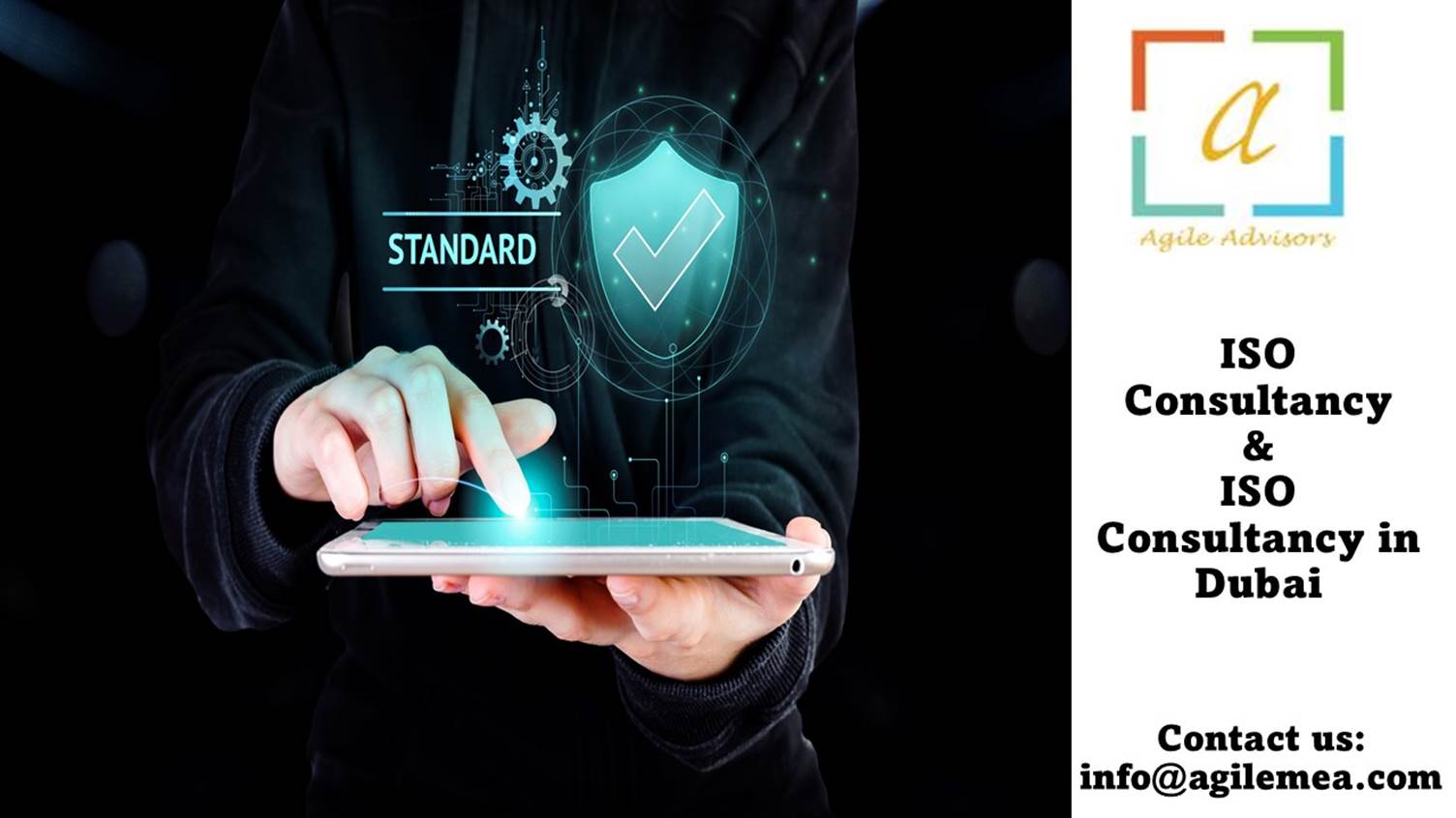 A person holding a tabletAI-generated content may be incorrect.
