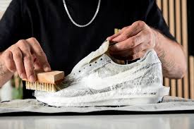 shoe cleaning