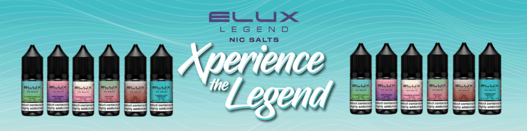 elux legend nic salts