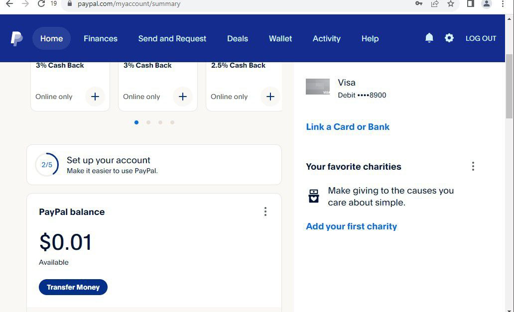 Buy Verified PayPal Accounts