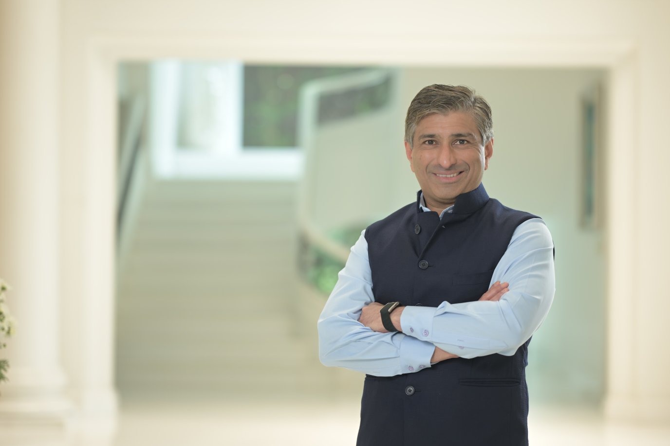 Ratul Puri discussing India's renewable energy transition