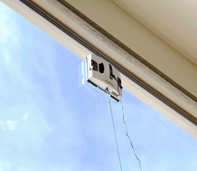 robotic window cleaner