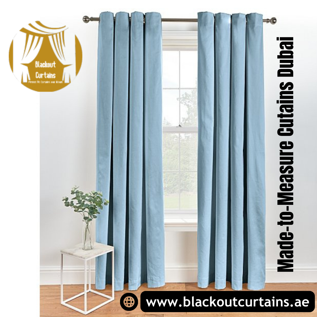 made to measure curtains dubai