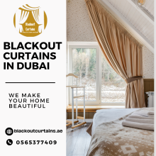 Blackout Curtains Dubai