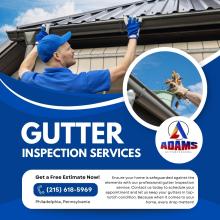 Professional Gutter Inspection Services in Pennsylvania