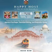 luxury train india