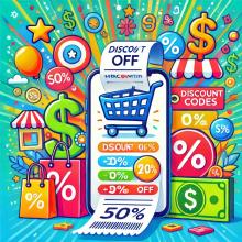 Discount codes, coupons, and vouchers