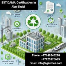  ESTIDAMA Certification in Abu Dhabi is essential for promoting sustainable development in the country. 