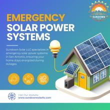 Emergency Solar Power Systems in San Antonio