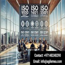 Agile Advisors, typically serving as ISO Consultant in Dubai, are essential in guiding organizations through the complex journey to ISO Certification, providing expert support at every stage of the process.