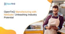 Manufacturing with NetSuite