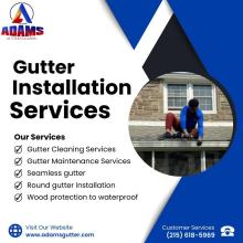 Professional Gutter Installation in Philadelphia, PA