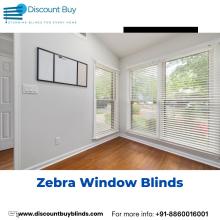 zebra window blinds, 