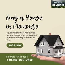 Buy a House in Piemonte