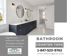 Expert Bathroom Countertop Installation