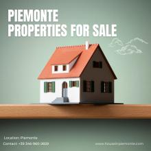 Piemonte Properties for Sale