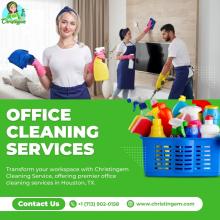 Premier Office Cleaning Services in Houston, TX