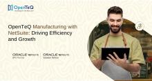 Manufacturing with NetSuite