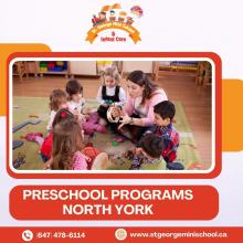 Preschool Programs North York, Preschool North York, Before And After School Care North York,