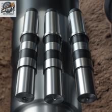 🌟 Optimize Performance with Merit® Hydraulic Hammer Pistons! 💪