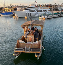 party boat in Newport Beach