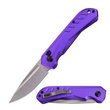 This knife is light and durable that includes a pocket clip. 