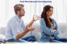 Post Matrimonial Investigation 