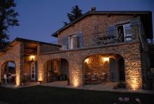 Stone Houses in Piemonte