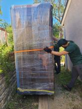 Heavy Items Lifting