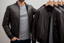 How to Style a Light Brown Leather Jacket for Casual and Formal Looks