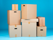 what to do with cardboard boxes after moving