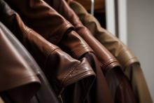 Styling Tips for Ladies Brown Leather Jacket for Special Occasions