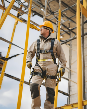 How to Properly Use a Full Body Safety Harness for Safety at Heights