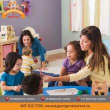 Preschool Programs North York, Preschool North York, Before And After School Care North York,