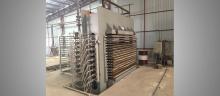 hydraulic hot press for plywood