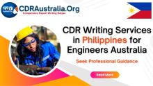 CDR Writing Services in Philippines for Engineers Australia