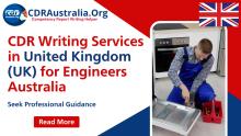 CDR Writing Services in United Kingdom (UK) for Engineers Australia