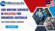 CDR Writing Services in Malaysia for Engineers Australia