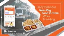 Non Veg Food in Train