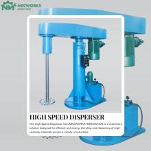 High-Speed Dispersers for Superior Mixing