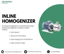 Inline Homogenizer