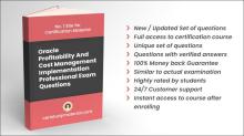 Oracle Profitability and Cost Management 2024 (1Z0-1082-24)