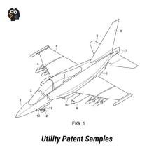 Professional Utility Patent Drawings Services with high-quality patent illustrations that meet USPTO standards