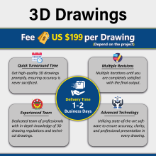  3D Modeling Service for Accurate Patent Drawing Solutions