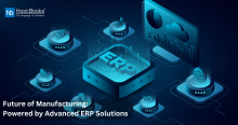 HostBooks ERP empowers manufacturers with real-time inventory tracking