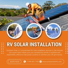 RV Solar Installation in San Antonio
