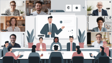 a-digital-illustration-of-a-zoom-meeting-online-with-zoom-interpretation