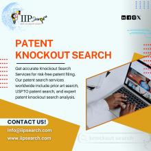 Patent knockout search services by iipsearch