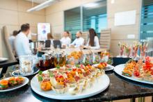 corporate party catering