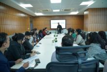 Igniting Future Leaders: Poddar Business School & PMTC Take BBA Students to Bhamashah Technohub